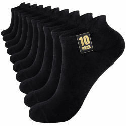 🧦 SockWaddles 10 Paar Sneaker Socken Herren Damen 🧦