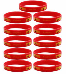 🇩🇪 TAKONE 11pcs Deutschland Armband | Hochwertige Silikon Fanartikel 🇩🇪