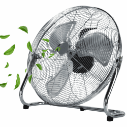 Echos Bodenventilator | Power Windmaschine | Standlüfter | Raumkühler