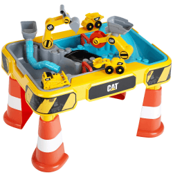 🚜 Theo Klein 3208 Caterpillar Sand- und Wasser Spieltisch 🏖️