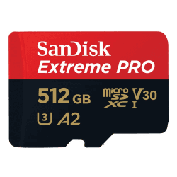 🔥 Super Deal! SanDisk Extreme PRO microSDXC UHS-I Speicherkarte 512GB 🔥