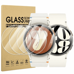 🌟 Diruite 4-Stück Displayschutz für Samsung Galaxy Watch 7/6/5/4/FE 40mm 🌟