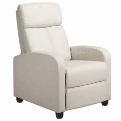 🌟 Entspannung pur! Yaheetech Fernsehsessel Relaxsessel mit Liege-Funktion 🌟
