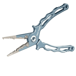 🦈 CRAZY SHARK Angelzange Multifunktional Aluminium Linie Cutter Hook Remover Tackle 🎣