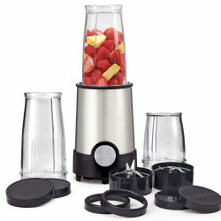 🚀 BELLA Raketenmixer 12-teiliges Mixer-Set - Perfekt für Smoothies und mehr! 🥤