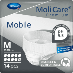 🌟 MoliCare Premium Mobile Einweghose: Diskrete Anwendung bei Inkontinenz für Frauen und Männer 🌟