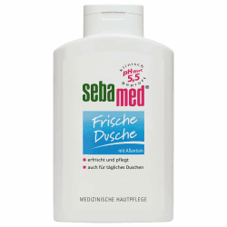 🚿🌿🧴 SEBAMED Frische Dusche 400 ml - Medizinische Hautpflege für Männer und Frauen