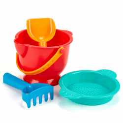 🏖️ Super Deal: Hape E4056 Grundausstattung Sandspielzeug 🏝️