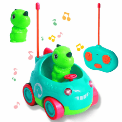 🦕 Ferngesteuertes Dinosaurier Auto Spielzeug 🚗🦖