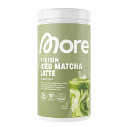 MEHR Protein Iced Matcha Latte, 500g 🍵🥤