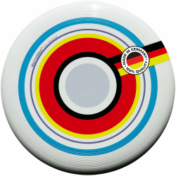 🌞🏖️ 175g 4.1 Summer Profi Ultimate Frisbee Scheibe - Über 100m stabile Flugbahn