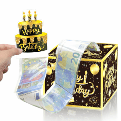 🎁 GYHWOFUL Überraschungsbox Geburtstag - DIY Mystery Rätselbox