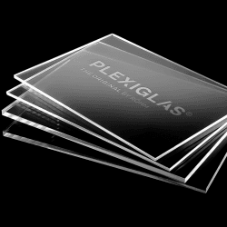 Acrylglas PLEXIGLAS ® 2-10 mm Transparente Scheibe Premium-Angebot 🌟
