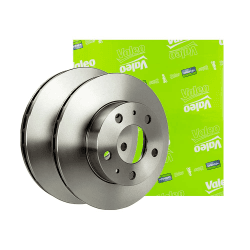 Valeo 186603 Bremsscheibe 🚗💨🔧 - Hochwertige Leistung und verbesserte Haltbarkeit