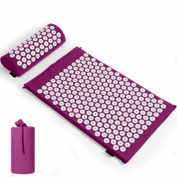 Akupressurmatte Akupressure Set, Lila 🌼 - Spezialangebot