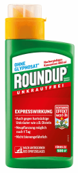 🌿🐝 Roundup Express Konzentrat Unkrautvernichter, 400 ml - Bis zu 500m² - Ohne Glyphosat