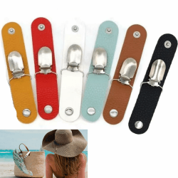 LiJuanWang Hutclip für Reisen, 6 Stück 🧢🌍