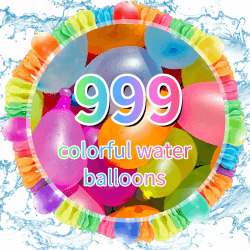 MEGABOMBE: 999 Stück Wasserbomben Set 🎈💦
