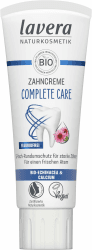 🦷 lavera Zahncreme Complete Care Fluoridfrei - 5-facher Schutz - Bio-Pflanzenwirkstoffe 🌿