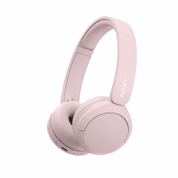 🎧 Sony WH-CH520 Kabelloser Bluetooth On-Ear-Kopfhörer - Rosa