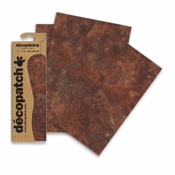 🎨 Décopatch C808C - Blisterpackung mit 3 gleichen Bögen, No. 808, 30x40cm, 1 Pack 🎉