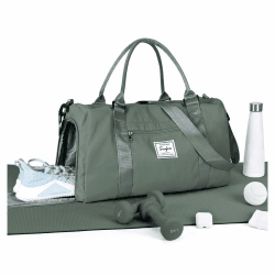 🎒 Sport Duffel Bag Damen Handgepäck Sporttasche für Damen Herren mit Nassfach & Schuhfach