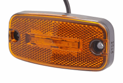 HELLA 2PS 345 600-011 LED Seitenmarkierungsleuchte 🚨 Wohnwagen Anhänger 🌟 24V ADR/GGVS