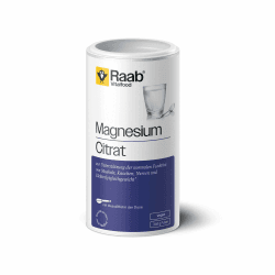 Raab Vitalfood® Magnesiumcitrat Pulver (340 g) - Laborgeprüft & Vegan 🌿