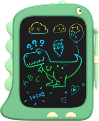 🦕 ORSEN LCD Dinosaurier Schreibtafel 8,5-Zoll - Einzigartiges Geburtstagsgeschenk für Kinder