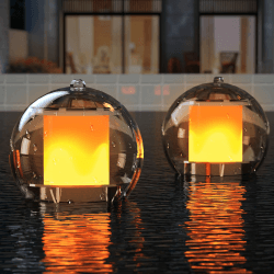 Solar Schwimmende Flamme Pool Beleuchtung - Dekorative Solarlampen für Pool, Teich und Garten 🌞🏊‍♂️🌺