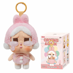 🎭 POP MART Crying Again Plush Figure Figures 1Box Zufällige Figuren Anime Actionfiguren Sammelfiguren