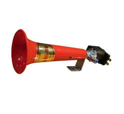 12 V Original Türkische Trompete Wolf Pfeife 12 V Hupe 125 dB für Auto Wohnmobil Van 📯🚗