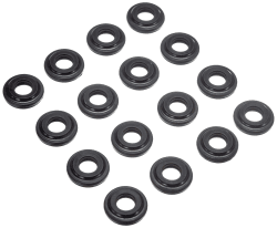 🔧 FeBi Bilstein 24323 Rep. Satz Gummiabdeckung für Ventildeckel, 1 Stück, Schwarz 🛠️