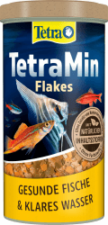 TetraMin Flockenfutter für gesunde und farbenprächtige Zierfische 🐠