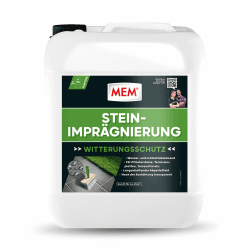 MEM Stein-Imprägnierung 5 l 🔥 wasser- und schmutzabweisend 🛡️