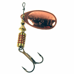 🎣 Spinner Aglia Kupfer Gr.5-13 50g 🐟