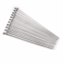 🧶 Angebot: Stricknadeln Metall 11 Paare 25cm Rostfreier Stahl