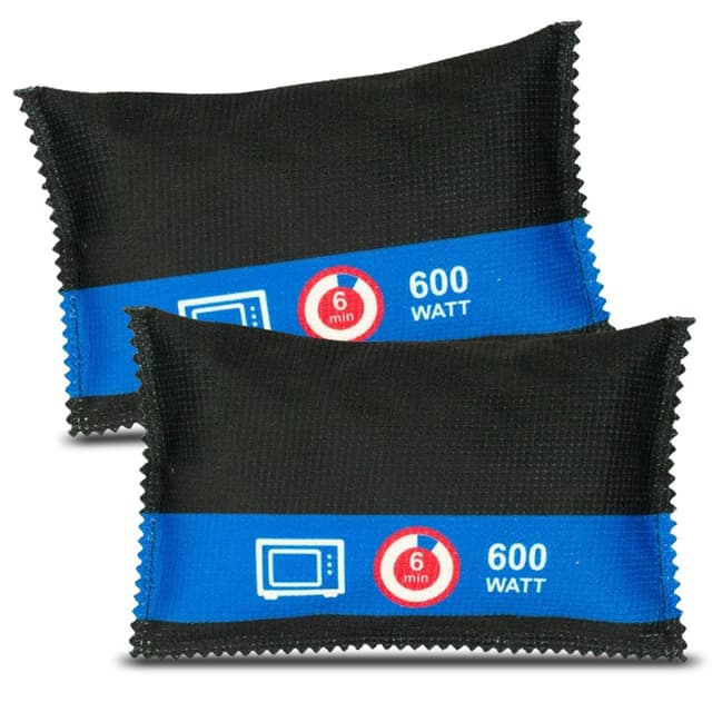 🚗🌬️ Luftentfeuchter Auto 800g (2 x 400 g) | Wiederverwendbar | Entfeuchter-Kissen | Auto-Entfeuchter