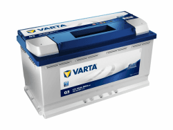🔋 Varta 58395 Autobatterie Blue Dynamic, 95 Ah, 800 A 🔋