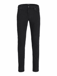 👖 JACK & JONES Herren Slim Fit Jeans 32W / 32L Schwarz Denim 🌟
