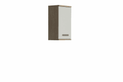 🌟 DEAL DES TAGES 🌟 FORTE Veris Hängeschrank mit 1 Tür, Holzwerkstoff