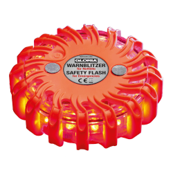 🚨🔆 Warnblitzer Warnblinker Gloria - mit 16 ultrahellen LEDs in ROT 🔆🚨