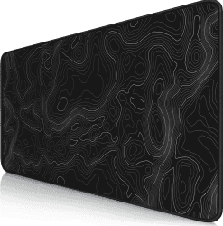 🎮 Gaming Mauspad XXL 900 x 400 mm Artistic Curve Mousepad Groß 🖱️