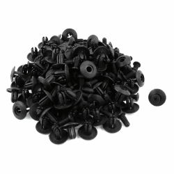 🚗🔩 Sourcing Map 100 Stücke Auto Befestigung Clip 8mm Loch 🛠️