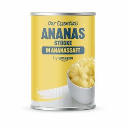 🍍 Amazon Ananas in Stücken, 560 g Angebot! 🛒