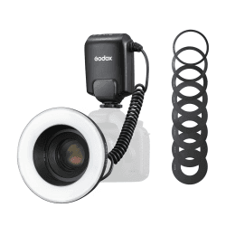 📸 Godox ML150II Makro Ringblitz - Perfektes Licht für Makrofotografie 🌼