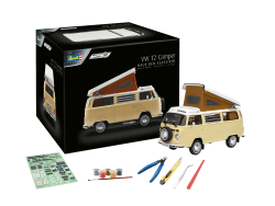 🎄 Revell Adventskalender VW T2 Camper easy-click 🚐
