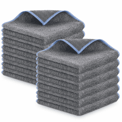 🚗 LICARGO 12x Mikrofasertücher Auto mit 220GSM - Angebot: 13.59€