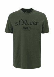 👕 T-Shirt mit Logo-Print 🎨