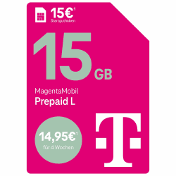 📱🔥 Telekom MagentaMobil Prepaid L mit 15 GB Highspeed-Volumen | 5G/LTE Max & Allnet Flat 🌍📶